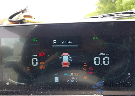 2023 Kia Telluride S из США, поврежденный, VIN 5XYP6DGC7PG408083